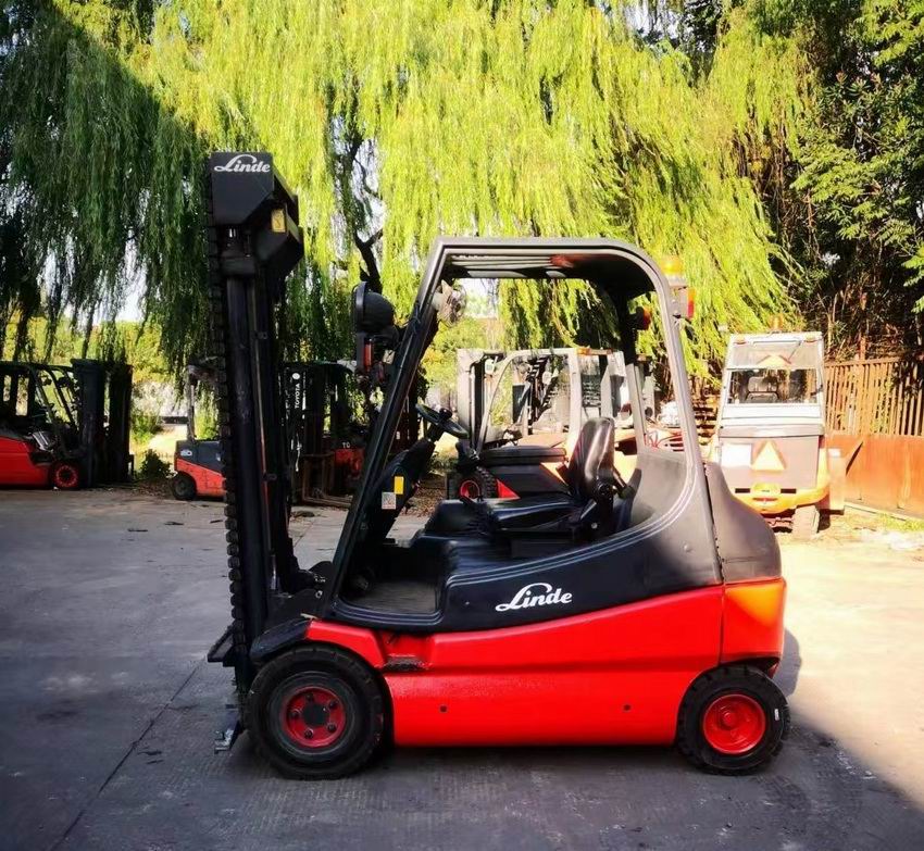 林德電動叉車